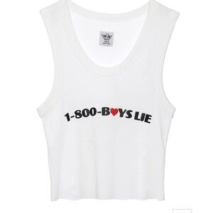 Boys lie 1-800 heart Randy tank